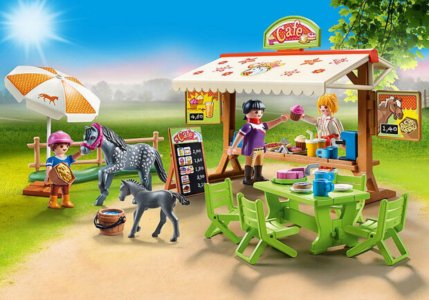 Country - Pony caf&eacute; (70519)