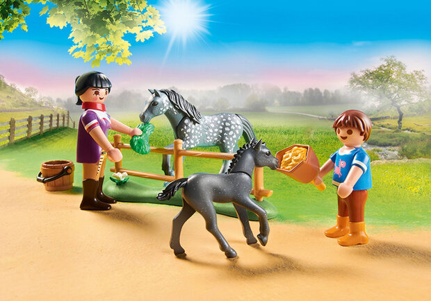 Country - Pony caf&eacute; (70519)