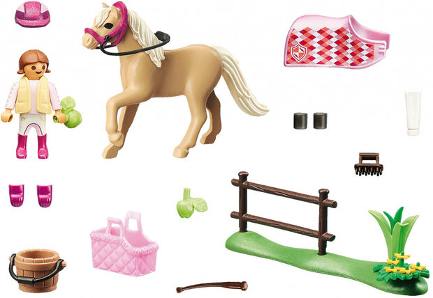 Country - Collectie pony - Duitse rijpony (70521)