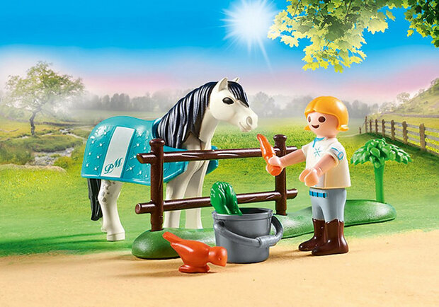 Country - Collectie pony - Klassiek (70522)