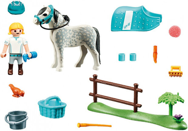 Country - Collectie pony - Klassiek (70522)