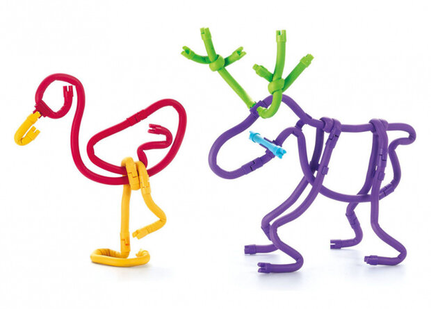 knutselpakket 3D Clic Toys junior 70-delig