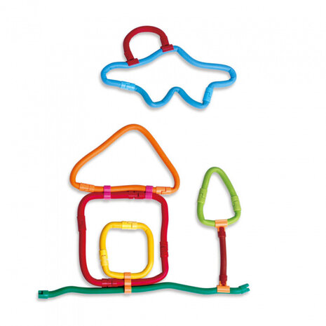 knutselpakket 3D Clic Toys junior 70-delig