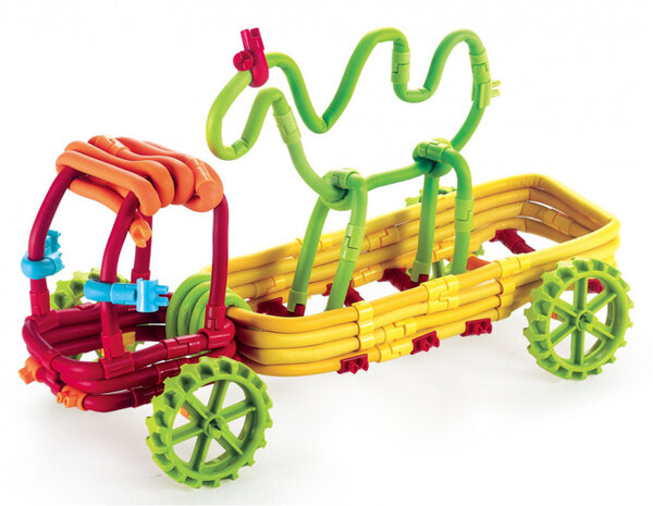 knutselpakket 3D Clic Toys junior 100-delig