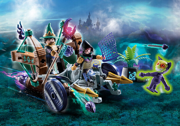 Novelmore Violet Vale - Demonen-vangwagen (70748)