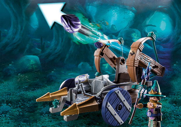Novelmore Violet Vale - Demonen-vangwagen (70748)