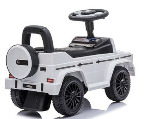 loopauto Mercedes Benz G350D junior 24 cm wit