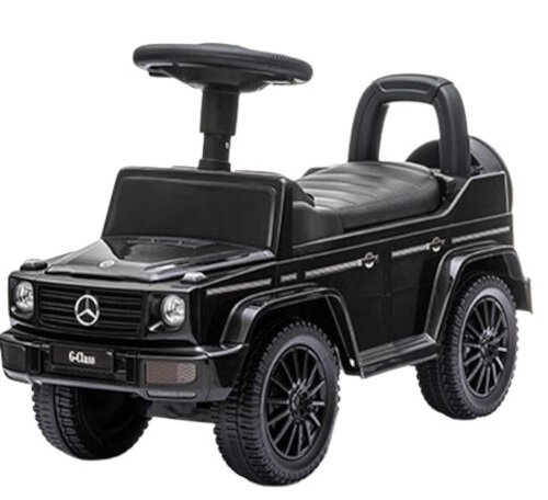 loopauto Mercedes Benz G350D junior 24 cm zwart