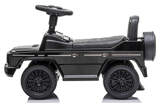 loopauto Mercedes Benz G350D junior 24 cm zwart