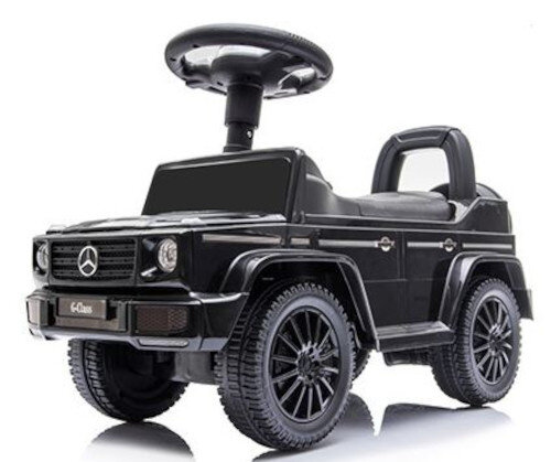 loopauto Mercedes Benz G350D junior 24 cm zwart