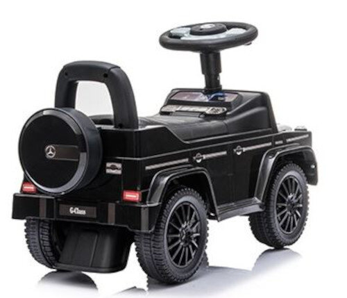 loopauto Mercedes Benz G350D junior 24 cm zwart