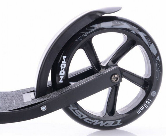 step Nixin 230 aluminium 40 x 101 cm Abec 7 zwart