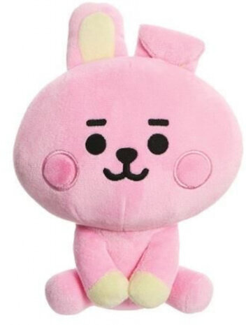 knuffel Cooky junior 20 cm pluche lichtroze
