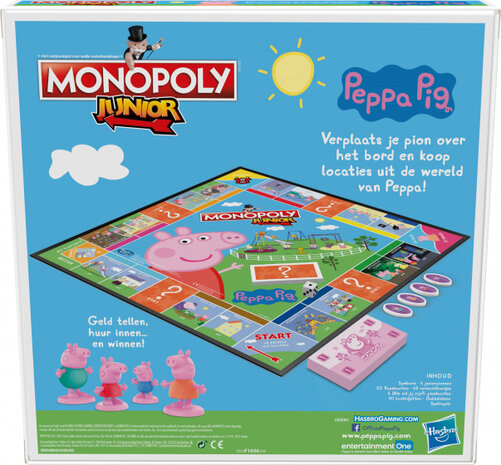 bordspel Junior Peppa Pig