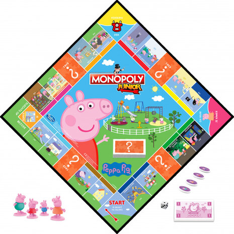 bordspel Junior Peppa Pig