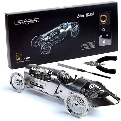 modelbouwset Silver Bullit staal 97-delig