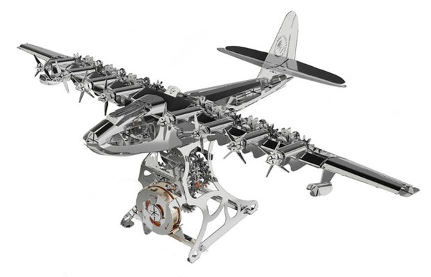 modelbouwset Heavenly Hercules staal 231-delig