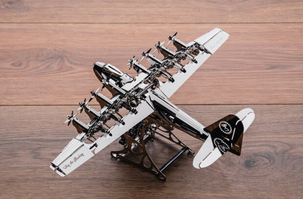 modelbouwset Heavenly Hercules staal 231-delig