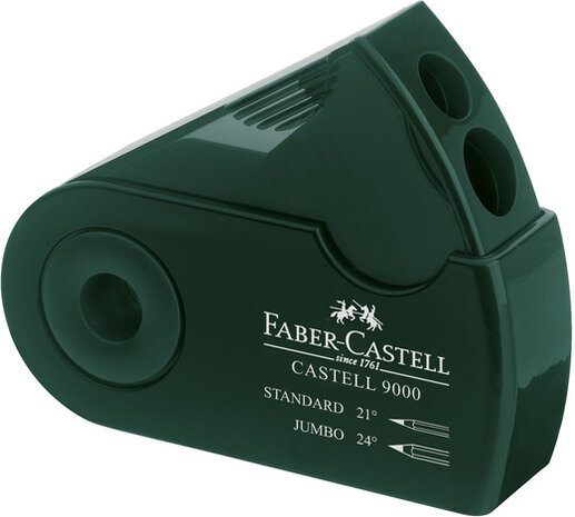 puntenslijper Sleeve 7 x 3 x 2 cm groen