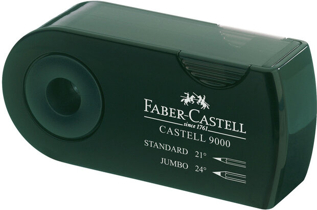 puntenslijper Sleeve 7 x 3 x 2 cm groen