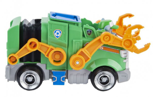 speelgoedauto Paw Patrol Deluxe Rocky junior groen