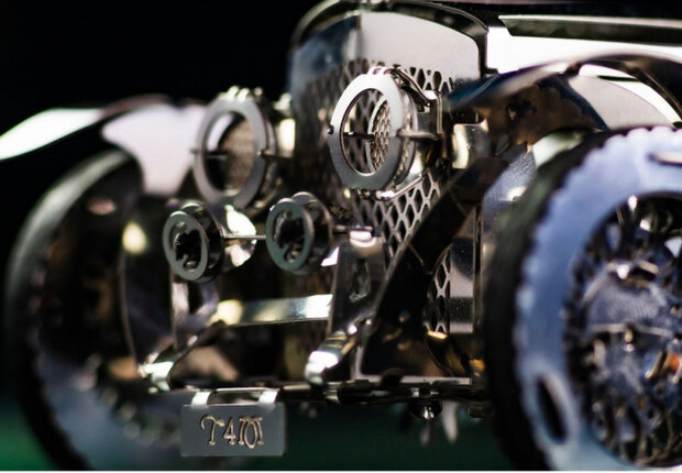 modelbouwset Luxury Roadster staal 146-delig