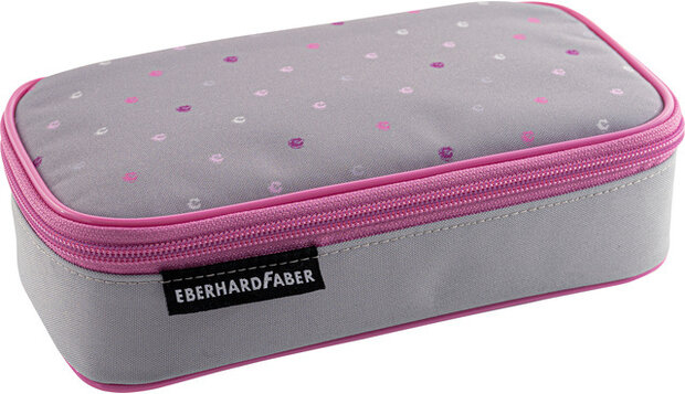 etui Jumbo X-Style Pro 21,5 cm polyester grijs