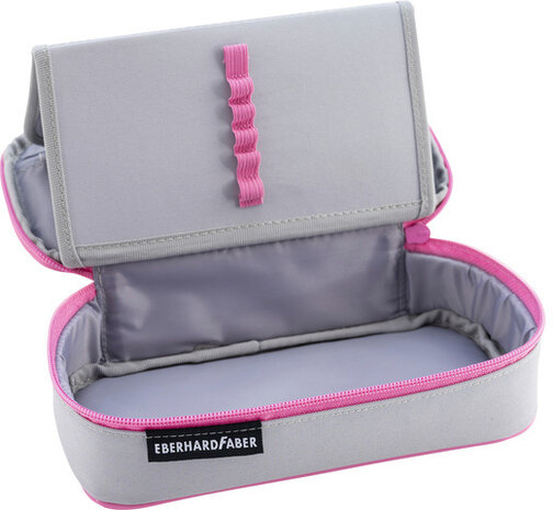 etui Jumbo X-Style Pro 21,5 cm polyester grijs