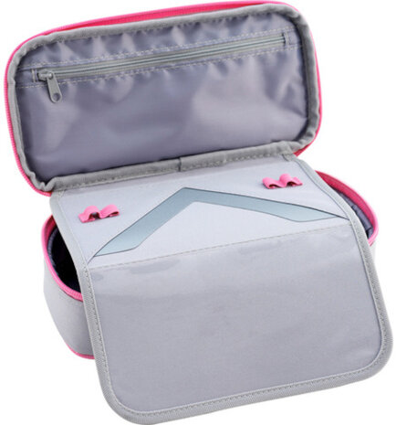 etui Jumbo X-Style Pro 21,5 cm polyester grijs