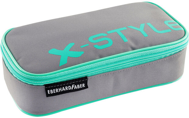 etui Jumbo X-Style Pro 21,5 cm polyester groen