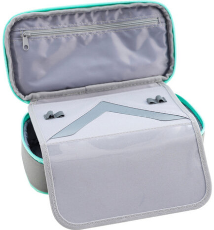 etui Jumbo X-Style Pro 21,5 cm polyester groen