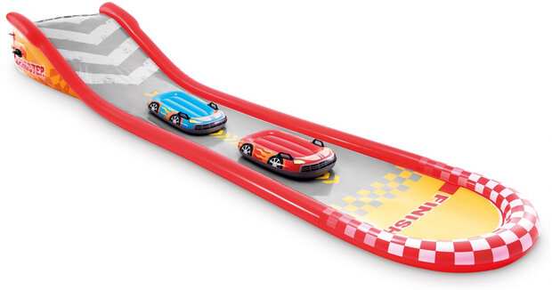 waterglijbaan Racing Fun Slide 561 cm 57167NP