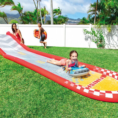 waterglijbaan Racing Fun Slide 561 cm 57167NP