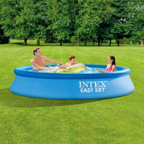 opblaaszwembad 28116NP Easy Set 305 x 61 cm blauw