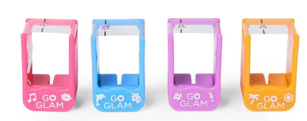 nagellakset Go Glam U-nique Nails 4-7 ml 8-delig