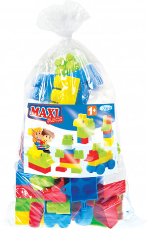 bouwblokken Maxi Blocks junior 56 stuks