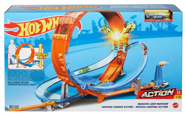 lanceerbaan Massive Loop Mayhem jongens 2-delig