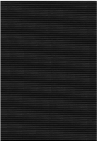 golfkarton junior 70 x 50 cm zwart 10 stuks