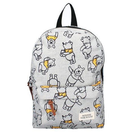 rugzak So Much Fun 6,8 liter polyester grijs