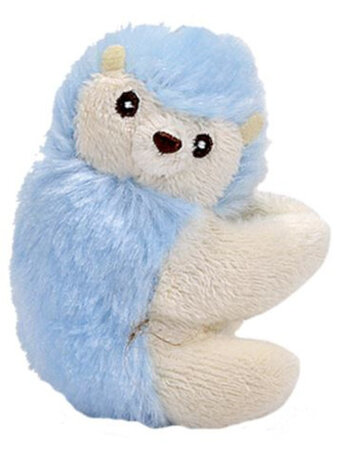 knuffelegel junior pluche lichtblauw one-size