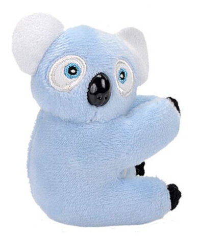 knuffelkoala junior pluche lichtblauw one-size