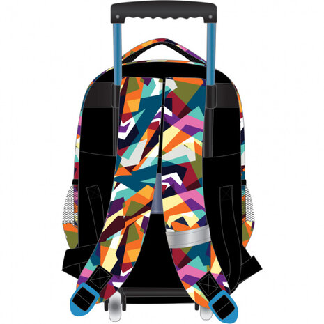 trolley rugzak Leeuw 30 liter softcase zwart