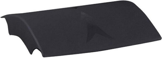 ramps Mini Round Deck junior 32 cm PP zwart