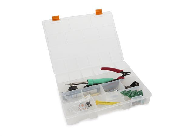 soldeer starterkit kerst 30W staal 6-delig