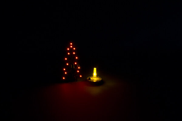 soldeer starterkit kerst 30W staal 6-delig