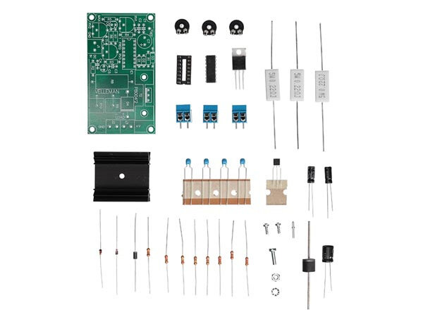 soldeerkit gelijkspanning naar pulsbreedte omvormer 85 x 48 mm