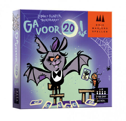kaartspel Ga voor 20! (NL)