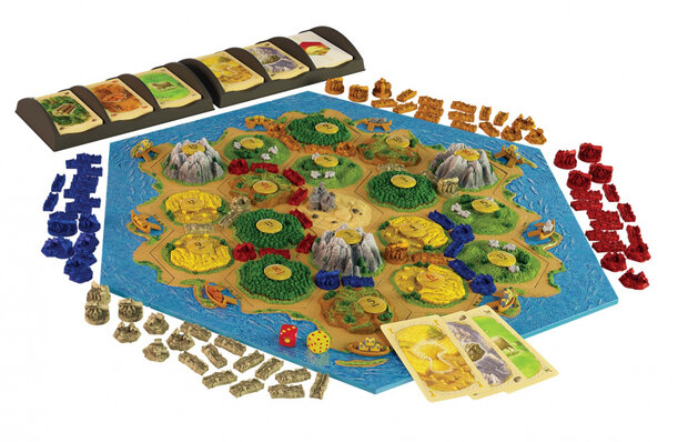 gezelschapsspel Catan 3D (NL)