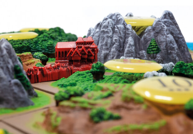 gezelschapsspel Catan 3D (NL)