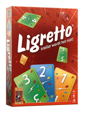 kaartspel Ligretto rood (NL)